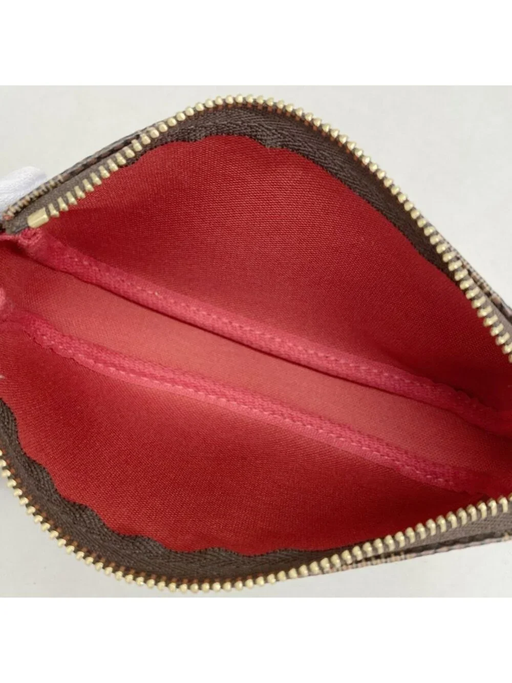 Louis Vuitton Pouch Damier Mini Pochette Accessoires Ebene